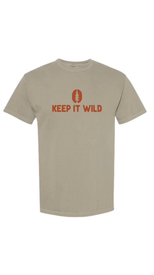 Keep It Wild Tee