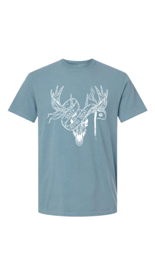 Death Before Decaf Tee