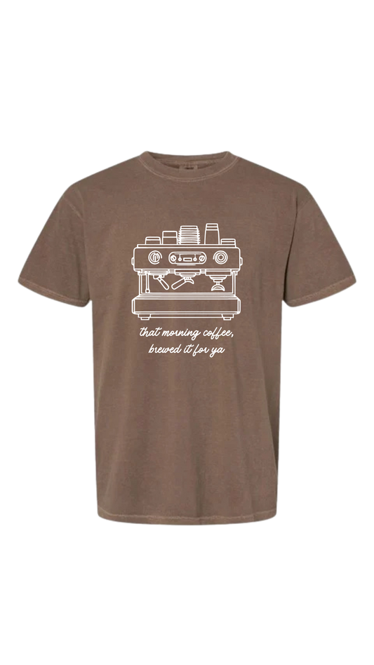 Espresso Tee