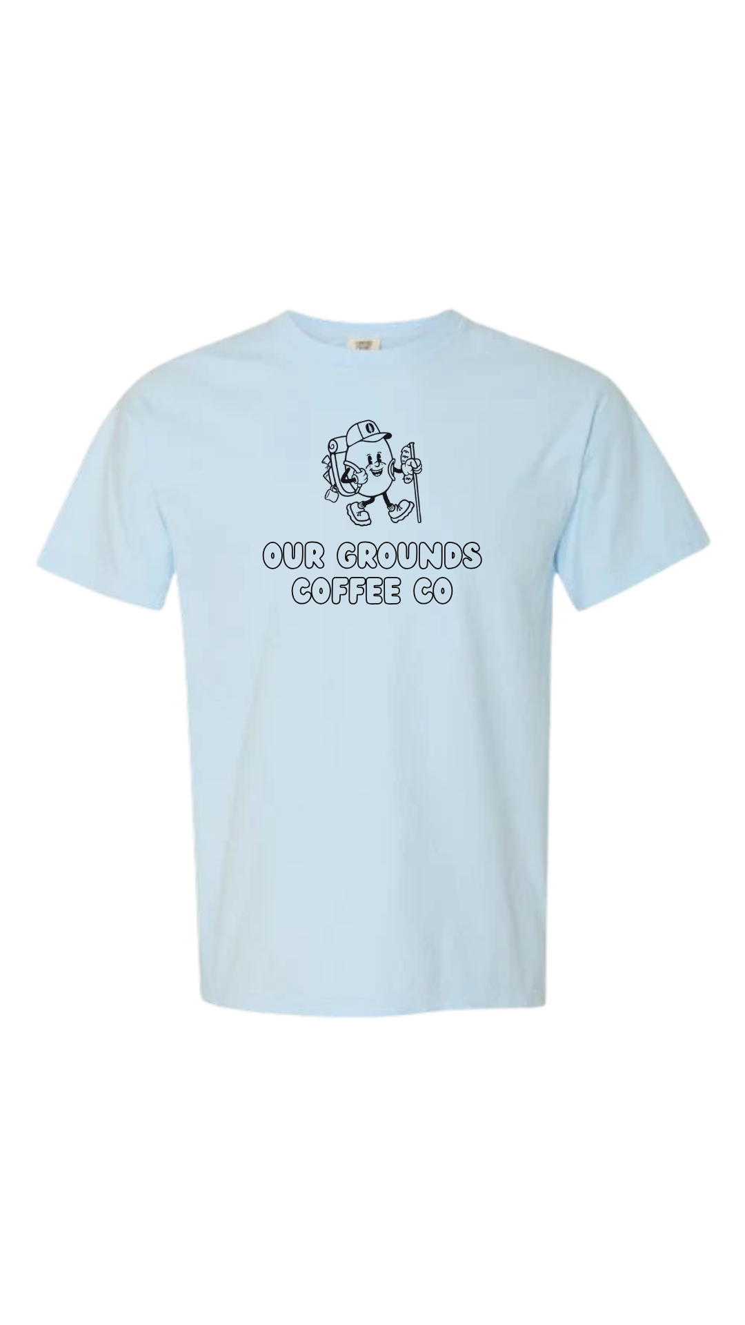 Drink Local Coffee Tee
