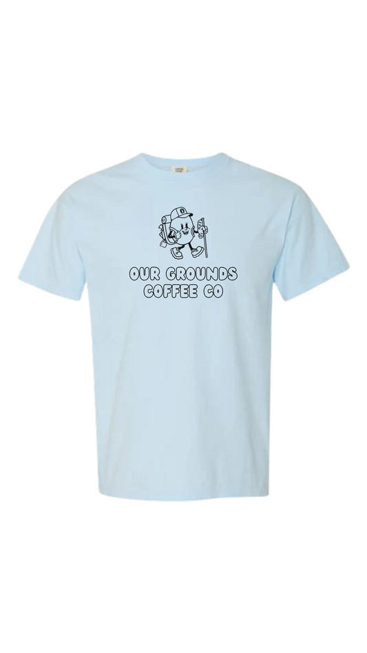 Drink Local Coffee Tee