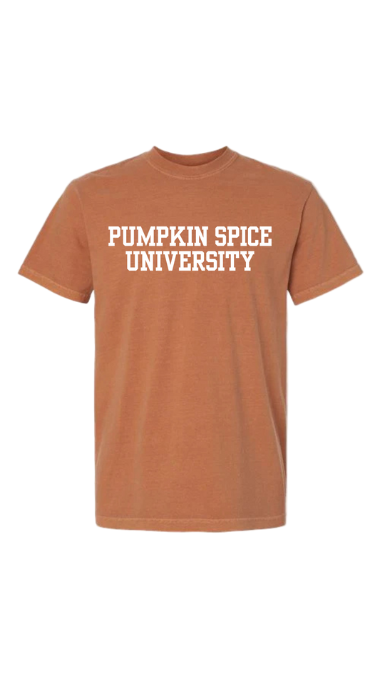 Pumpkin Spice University Tee