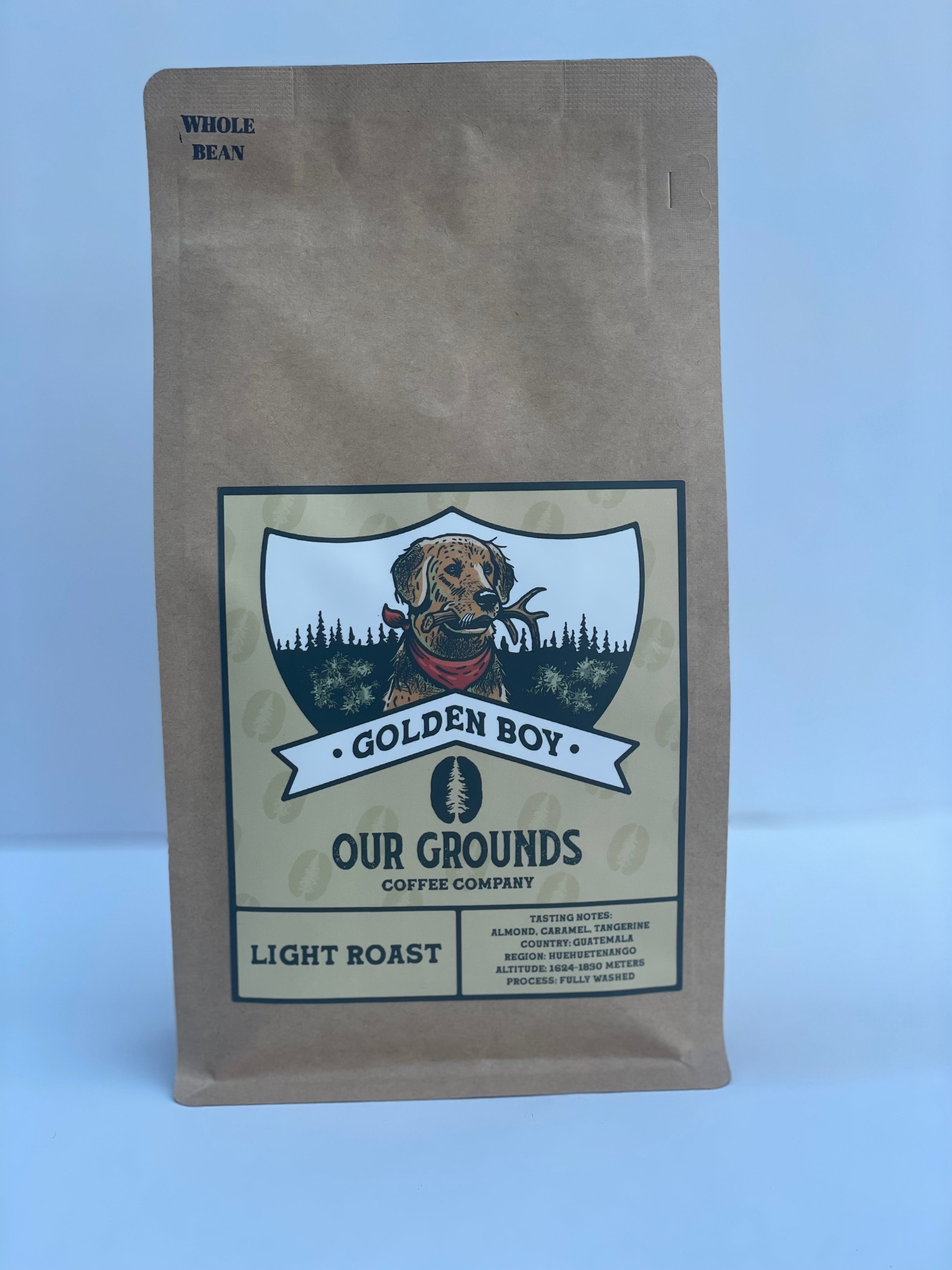 Golden Boy Our Grounds Coffee Company