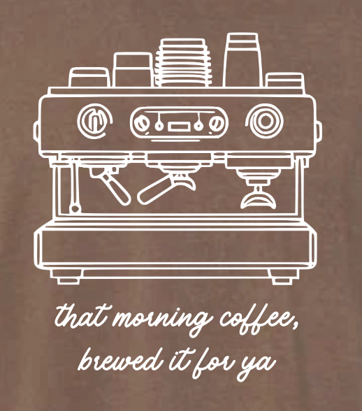 Espresso Tee