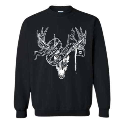 Death Before Decaf Sweatshirt