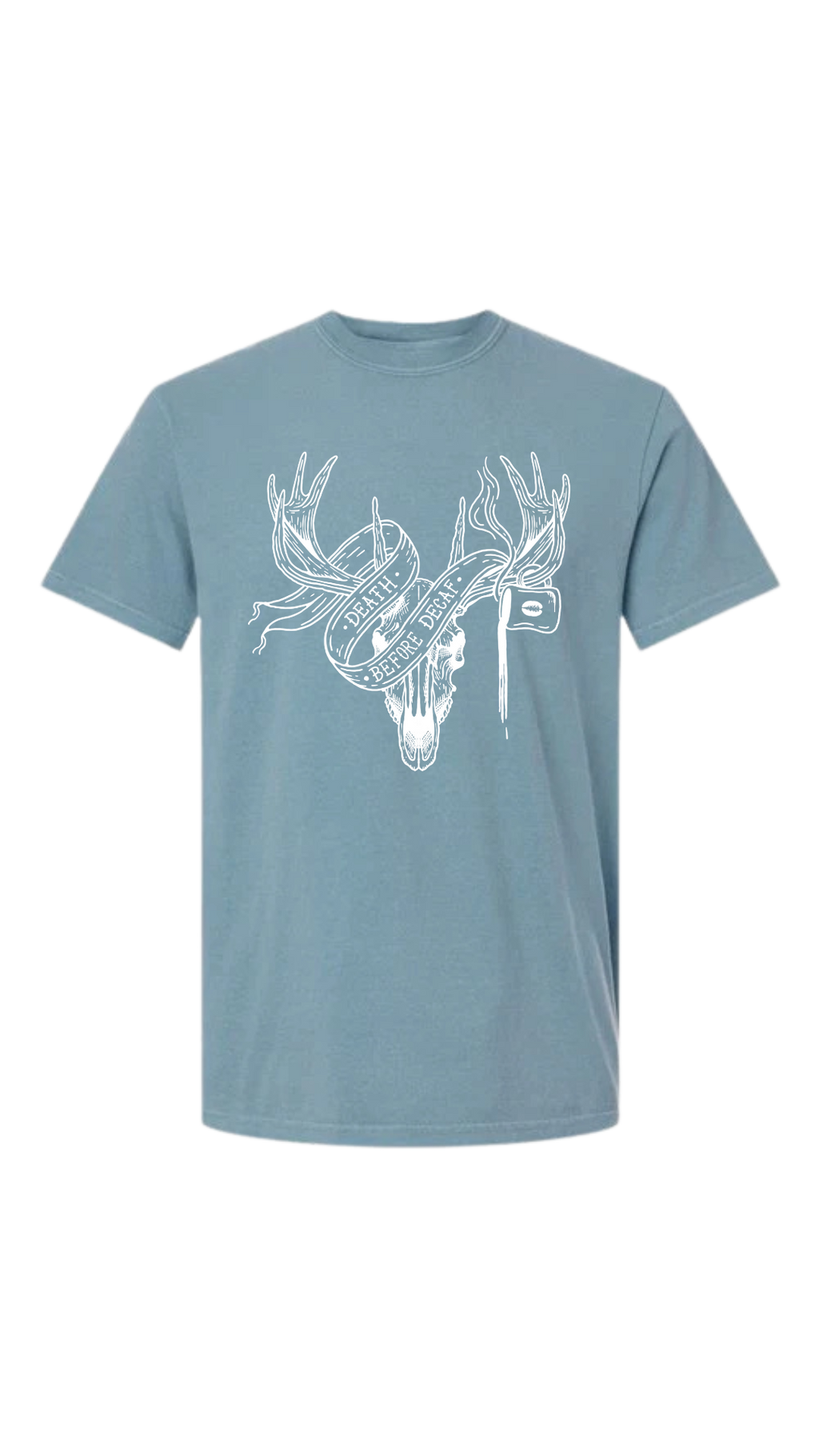 Death Before Decaf Tee