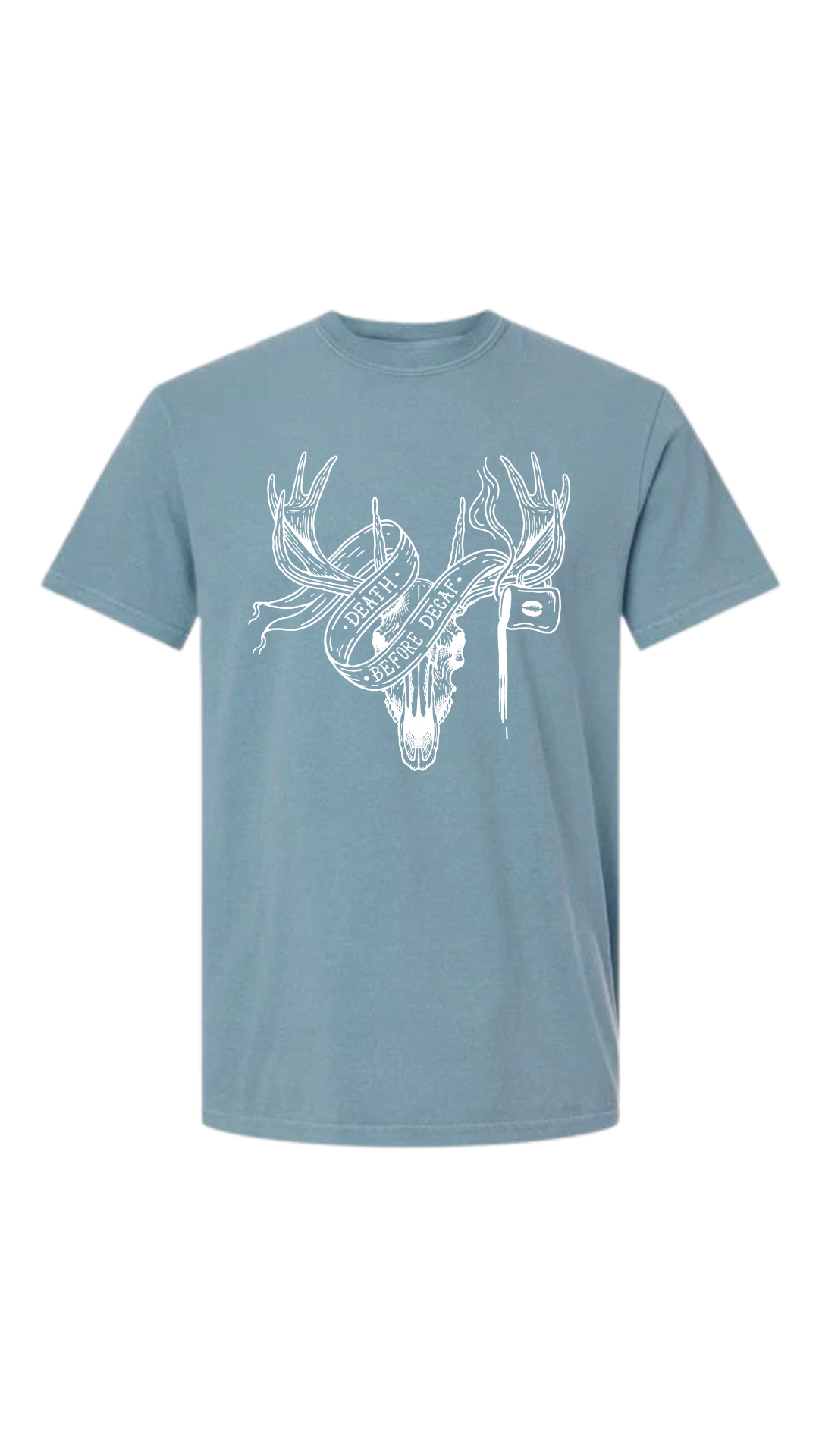Death Before Decaf Tee