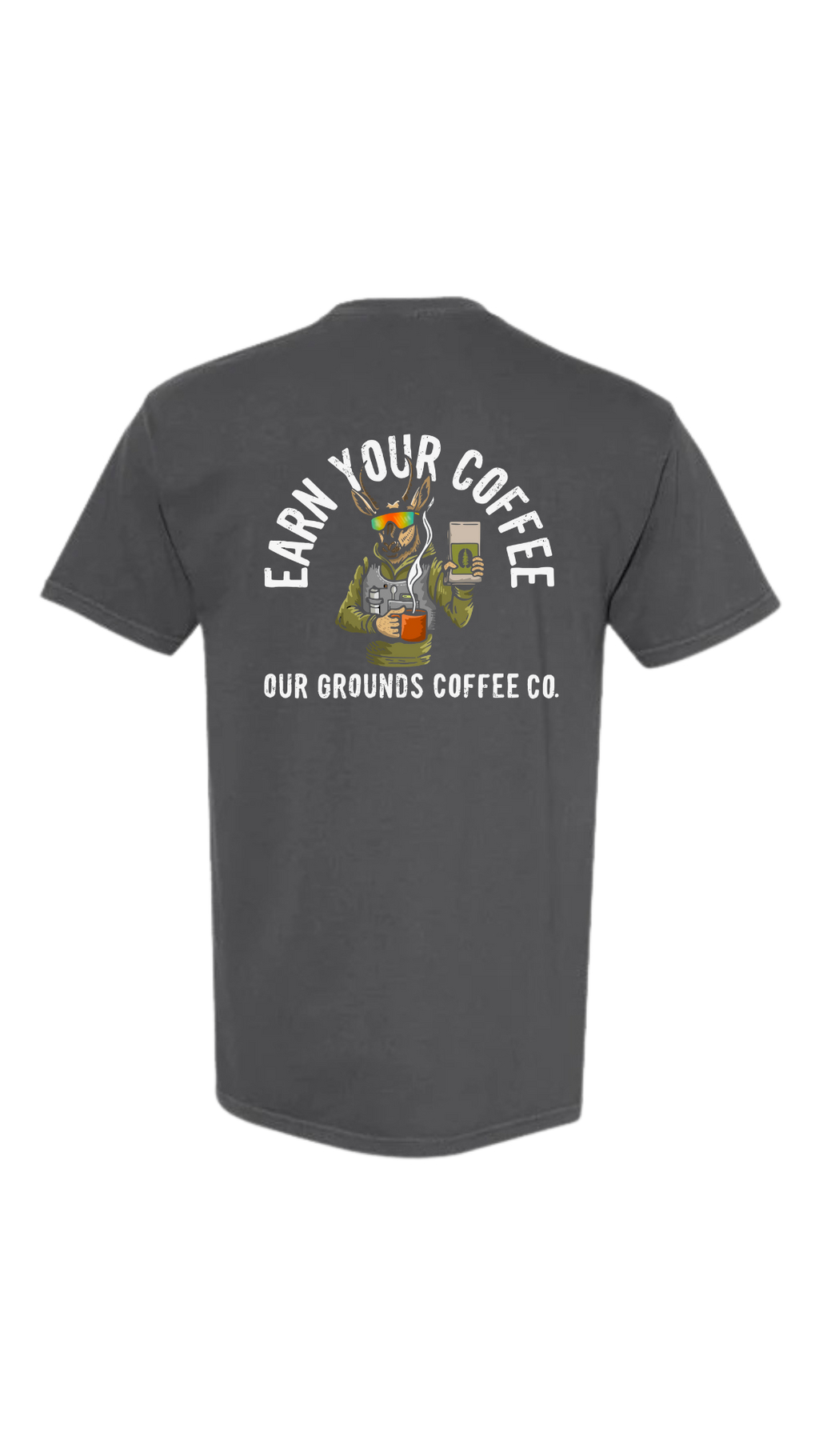 Earn Your Coffee Tee