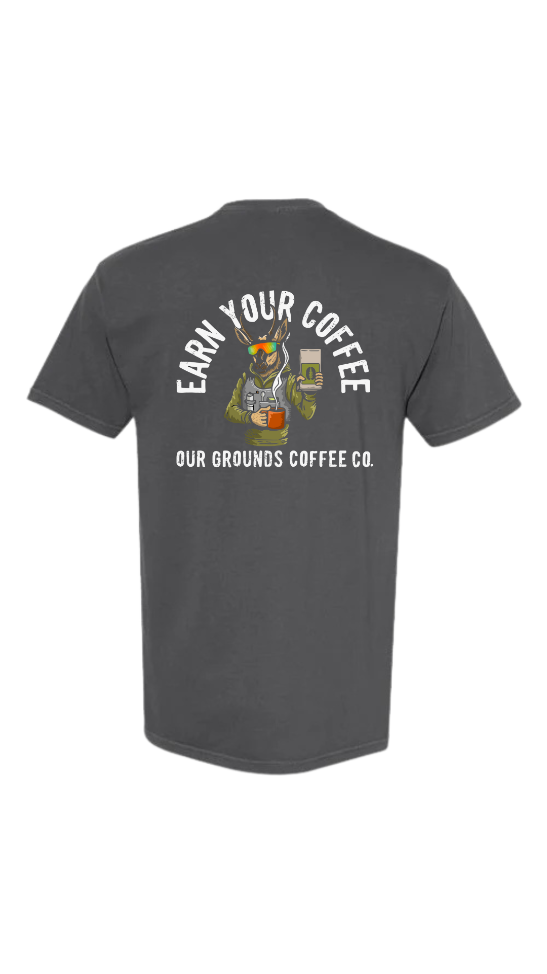 Earn Your Coffee Tee