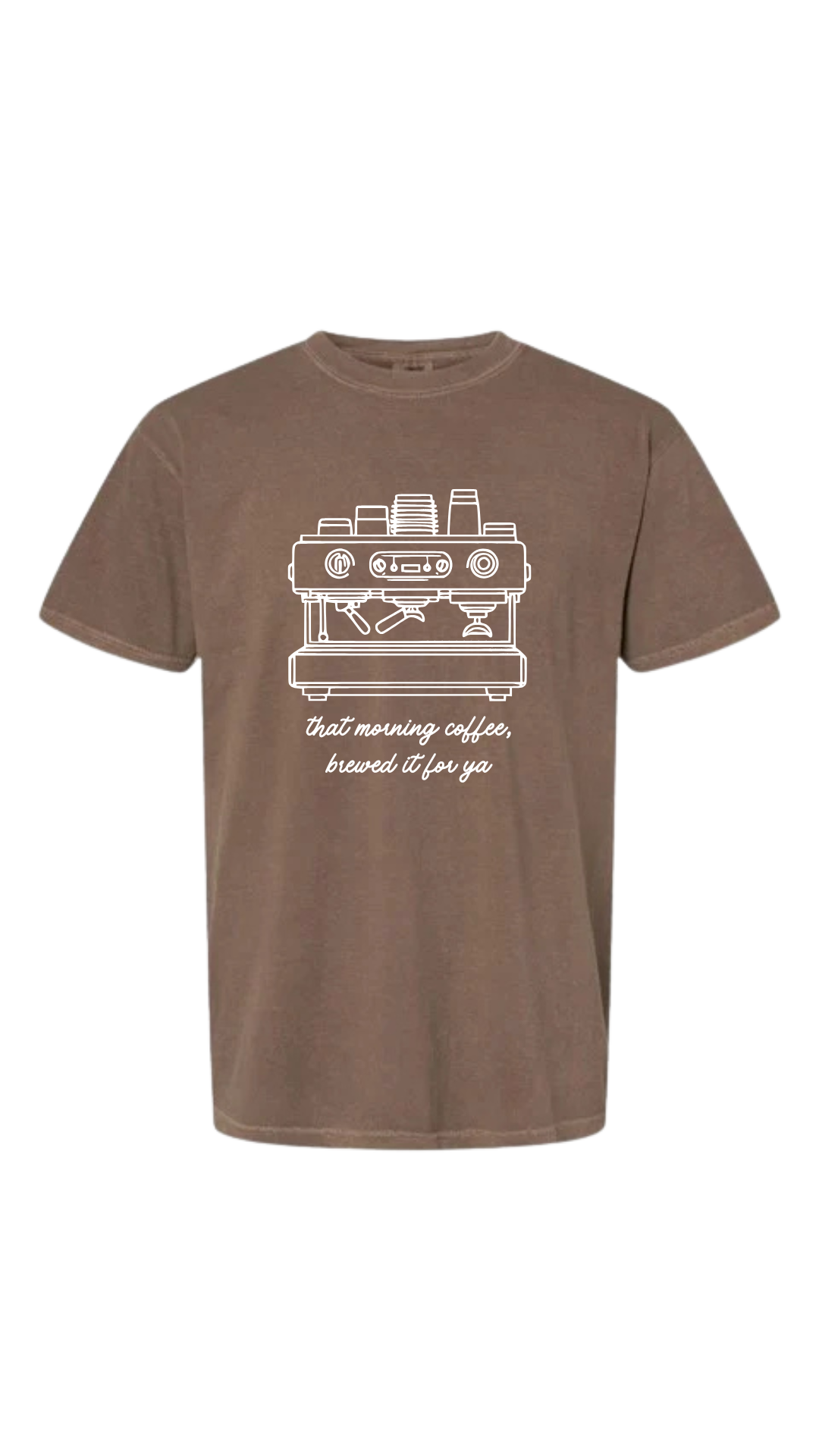 Espresso Tee