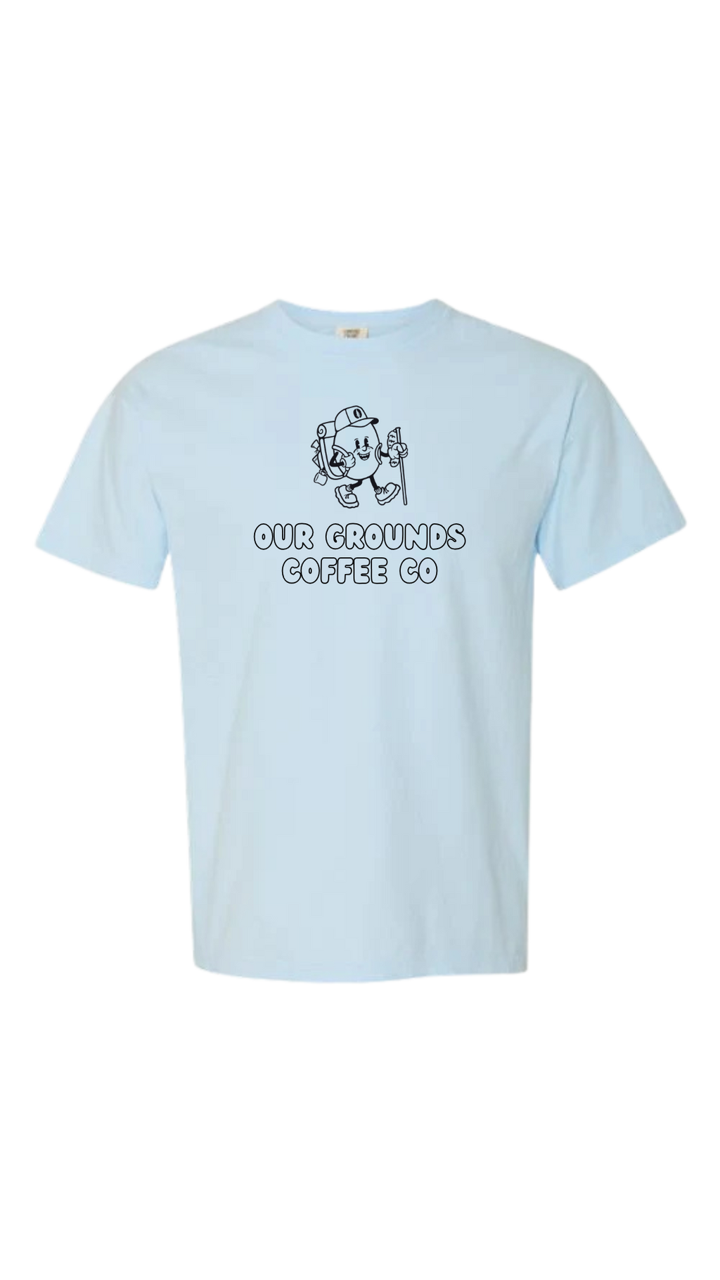 Drink Local Coffee Tee