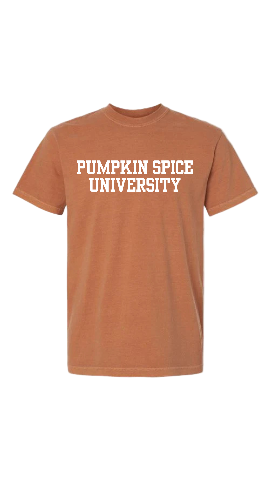 Pumpkin Spice University Tee